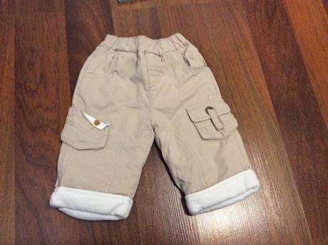 Zateplene nohavice, mamas & papas,68