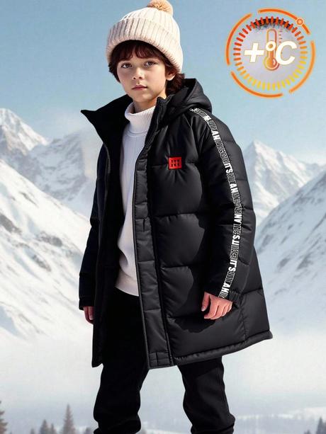 Zimný vetrovkovy kabát, 104 / 110 / 116 / 122 / 128