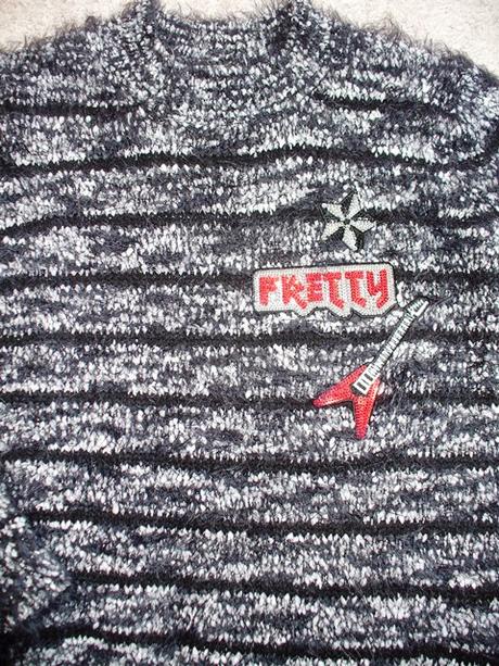 Teplý pulóver, c&a,146