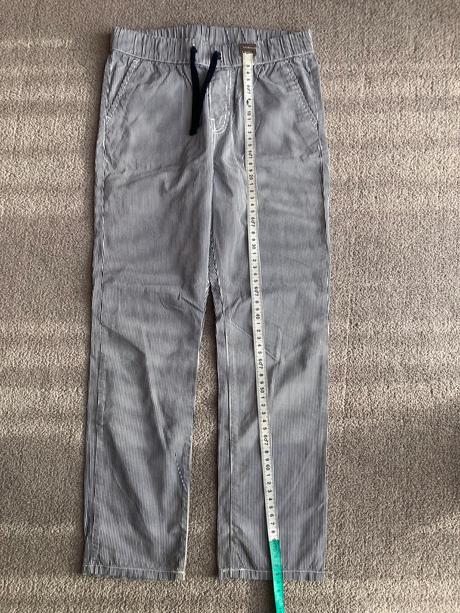 Letné nohavice h&m 128, h&m,128