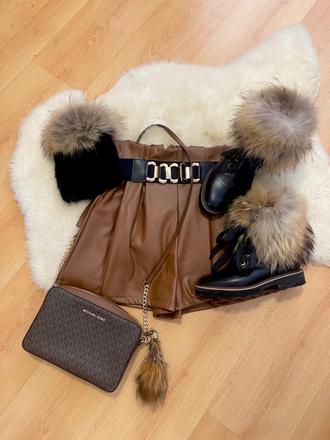 Topánky s pravou kozusinou, 37