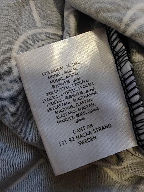 Gant originál ikonicke sary s/m, gant,s