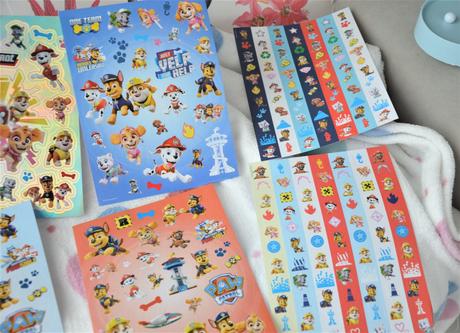 Samolepky paw patrol, 
