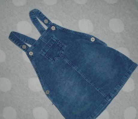 Menčestrové šaty na 12 až 18 mesiacov, george,86