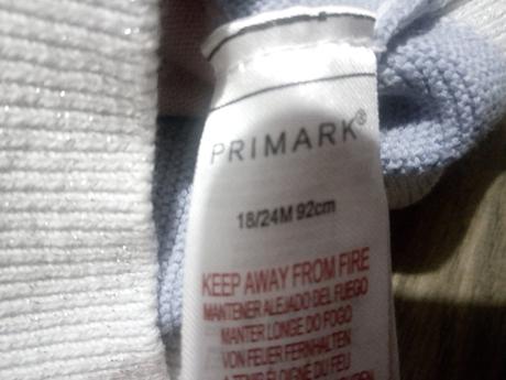 Svetrík, primark,98