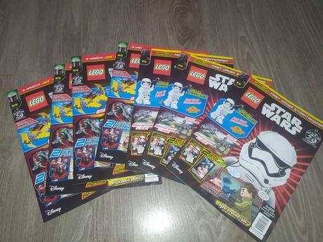Lego star wars casopisy,