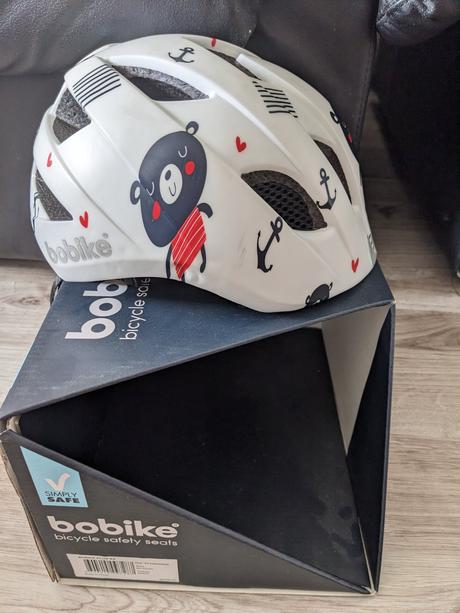 Cyklistická prilba pre dieťa, xs