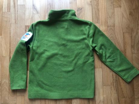 Flisová mikina detské m, 