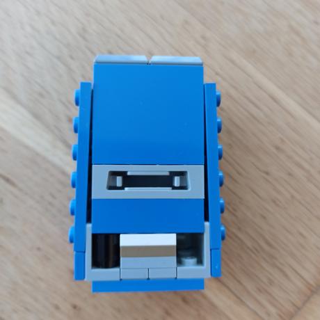 Lego zachod, 