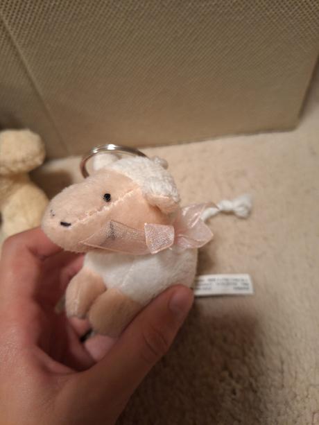 Plyšakové kľúčenky, 