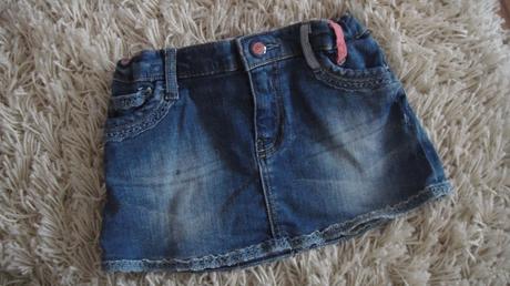 Riflova suknicka, h&m,74