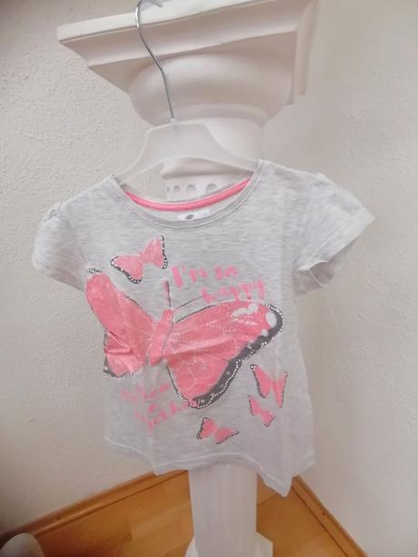 Dievčenské tričko, pepco,122