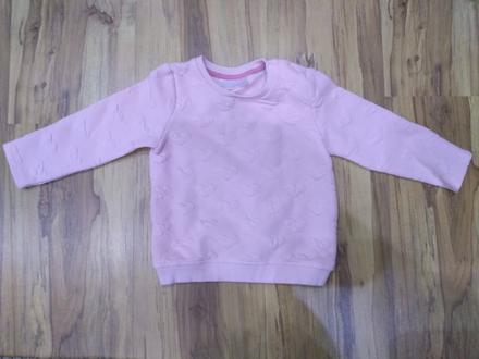 Mikinka so srdiečkami 80, 80