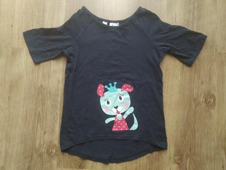 Dievčenské tričko v.140/146, tchibo,140