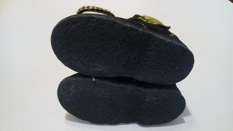 Čierne čižmičky, pepe shoe,22