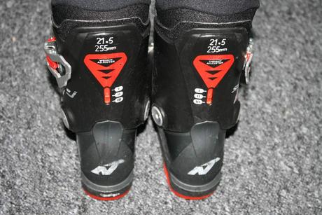 Lyže fischer rc4 110 cm , drevene jadro, fischer,110-119 cm