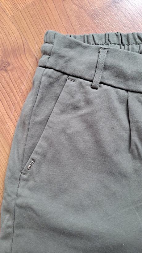 Elasticke nohavice s gumou v pase, only,m