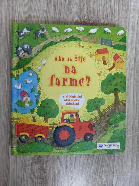 Kniha ako sa žije na farme, 