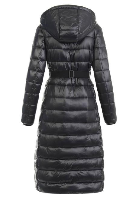 Dámska dlhá prešívana bunda na zimu felicita, l / m / s / xl / xxl