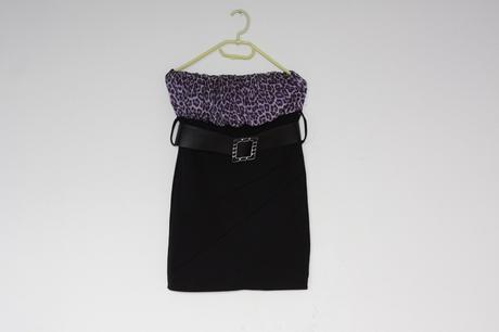 Minišaty s opaskom, 36