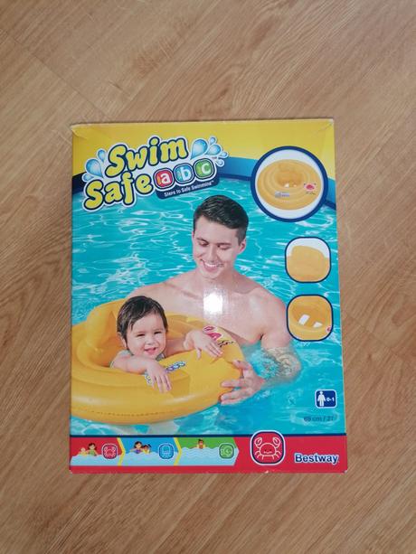 Koleso na plávanie pre najmenších, 