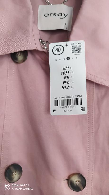 Nový jarník, orsay,40