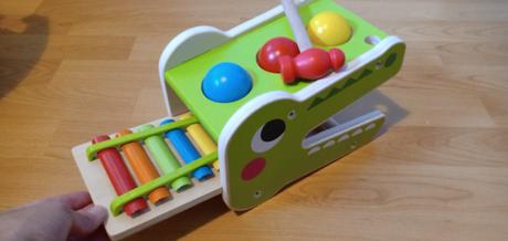 Playtive drevená hračka na rozvoj motoriky, 