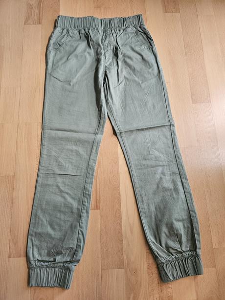 Letné dievcenske nohavice, 140