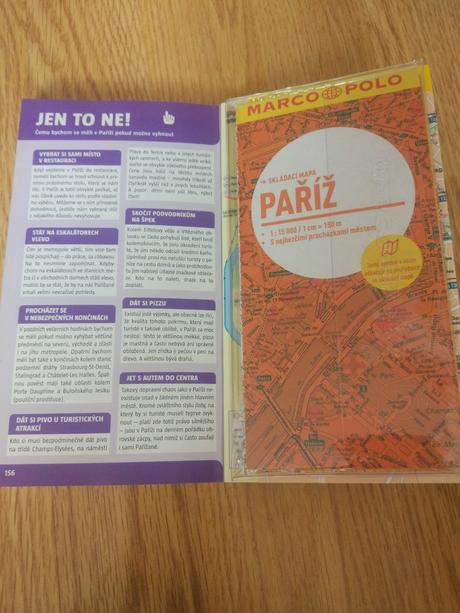 Cestovný sprievodca paríž, 