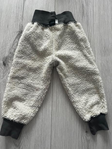 Rastúce softshellové nohavice s barančekom, 86