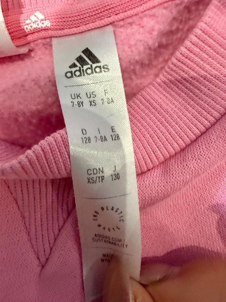 Mikina adidas, adidas,128