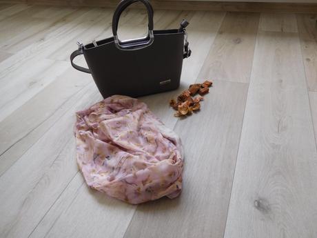 Lara bags kabelka nová šedá, lara bags