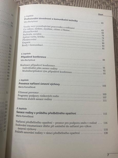 Sanace rodiny sociální práce s dysfunkčními rodina,