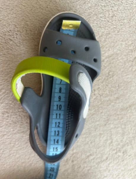 Sandálky crocs c7 - č.23, crocs,23