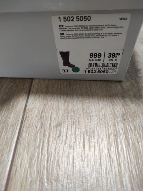 Zimné čižmy v 37, graceland,37