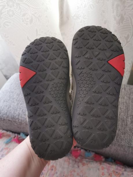 Sandále, little blue lamb,29