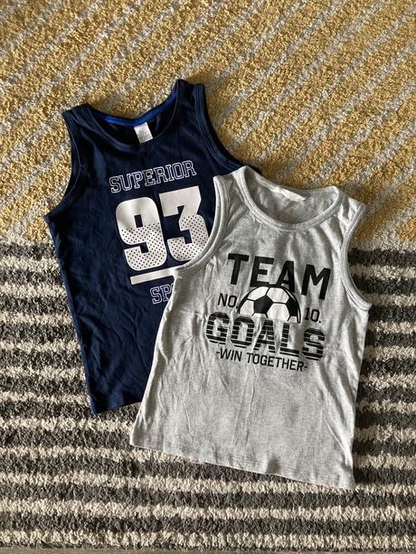 Letné tielka 134/140, lindex,134