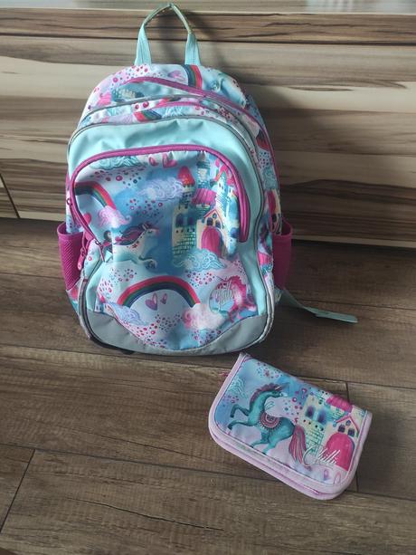 Školská taška+peračník, 