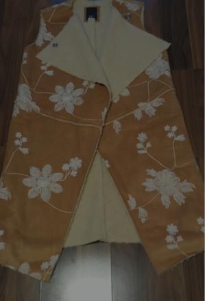 Kožušinová vesta, s