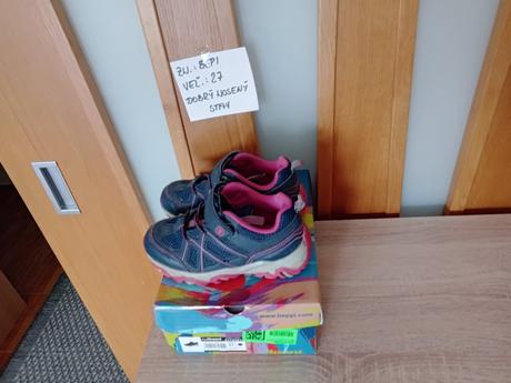 Dievčenské botasky zn.beppi veľ.27, 27