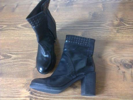 Čierne kotníky geox, geox,37