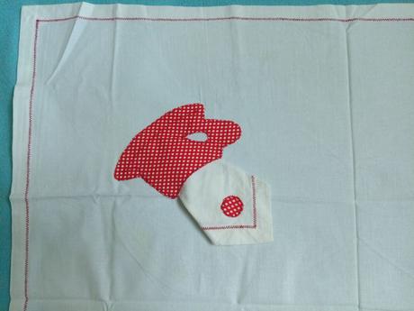 Obrus s prestieraním, 