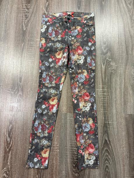 Only damske kvetinove nohavice m, only,m