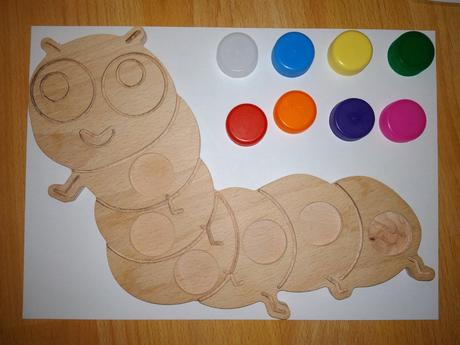 Drevená húsenička, 