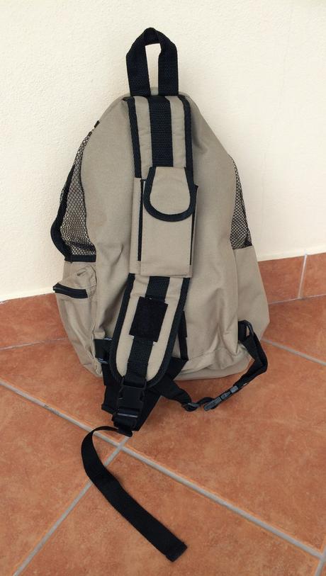 Nový cyklistický batoh, 