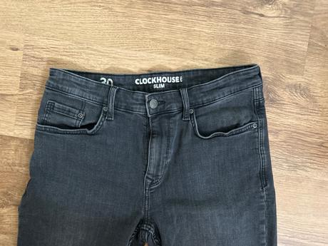 Riflove šortky, c&a,30