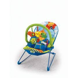 Detské vibračné a hojdacie kresielko (lehátko),