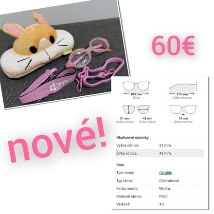 Detské okuliare/nano vista baby xs, 