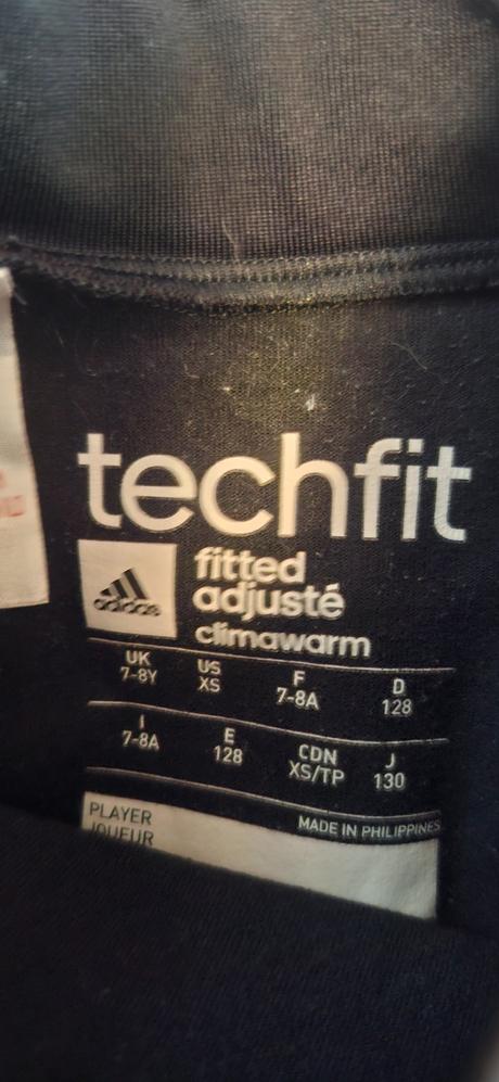 Funkčné tričko s dlhym rukavom, adidas,128