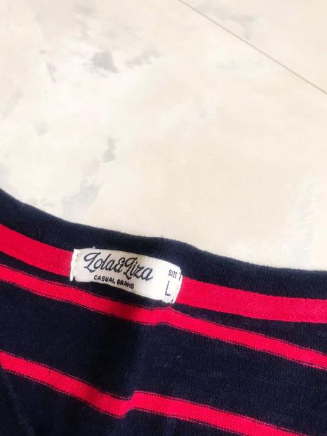 Tričko over size, l